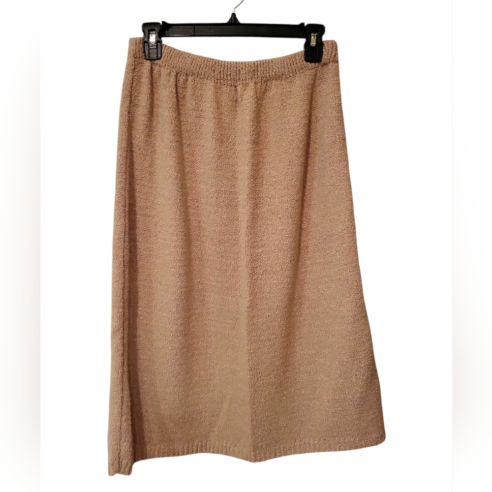 Vintage British Vogue Knit Sweater Skirt